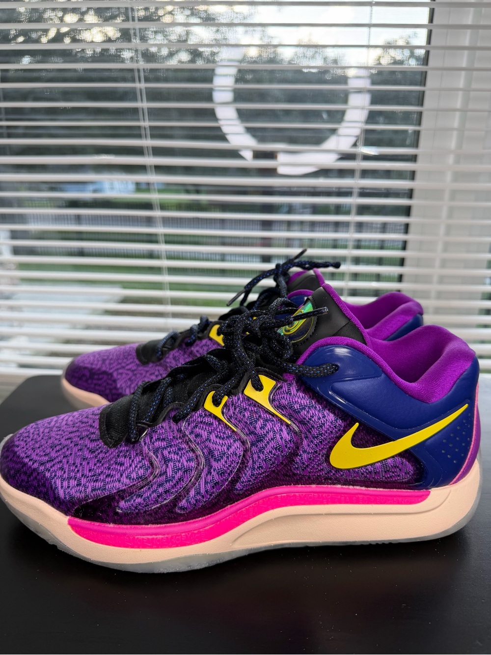 NEW - Nike KD 17 Vivid Purple Kevin Durant 400 basketball shoes